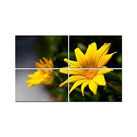 Little Jaipur Little Jaipur Flowerl 4 Panel Wall Art Painting with UV ...