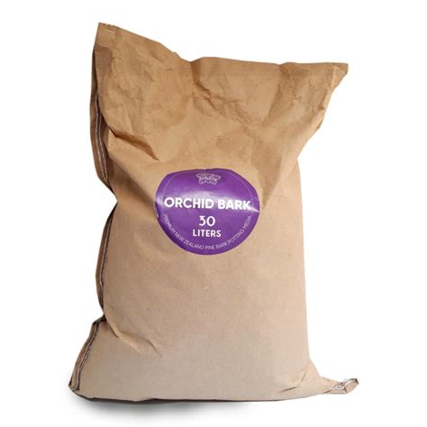 OrchidTree Orchid Bark, Pine Bark Orchid Potting Medium, 30 litres ...