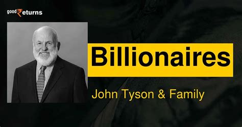 John Tyson & family: John Tyson & family Net Worth, Biography, Age ...