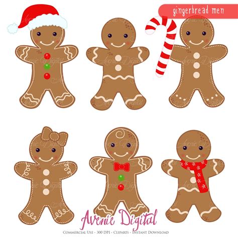 Gingerbread Man Printables