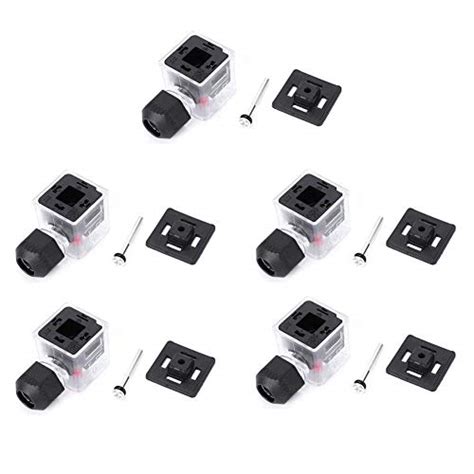 Buy 5pcs Electrical Plug Voltage Universal Industrial Electric Coupler ...