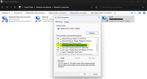 Image result for Disable IPv6 On Wireless Network Adapter