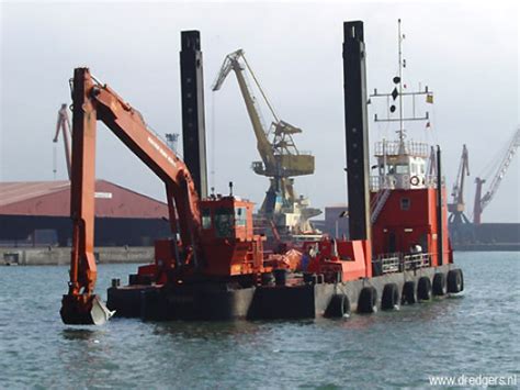 Pat M - Backhoe dredges | Dredgepoint