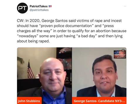 Anthony George Devolder Kitara Ravache Santos is not a very nice person ...