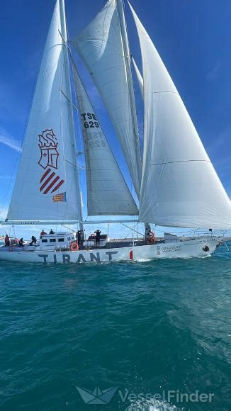 TIRANT PRIMER, Sailing vessel - Details and current position - MMSI ...
