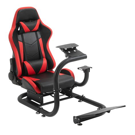 Marada Sim Racing Wheel Stand Advanced Cockpit Large Round Tube ...