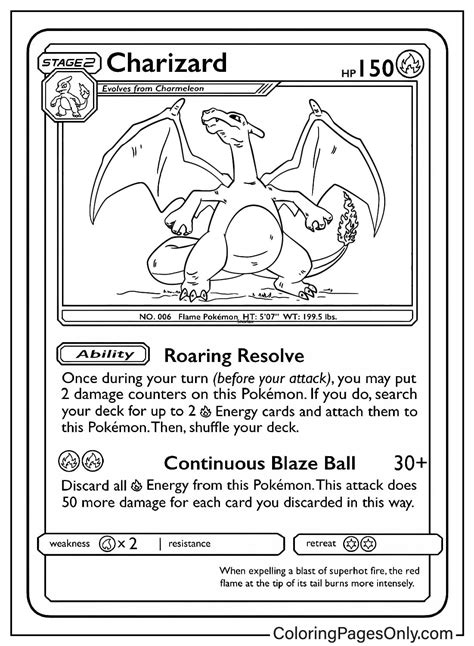 Dinosaur Train Coloring Pages Shiny Charizard [2025]