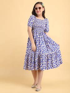 starword Girls Above Knee Casual Dress Price in India - Buy starword ...