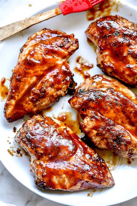 Juicy BBQ Chicken Recipe (30 Minutes!) - foodiecrush