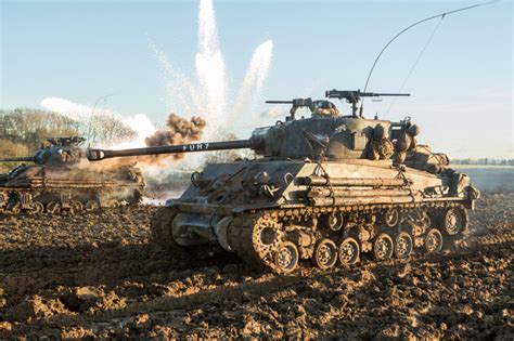 Home, workplace, tomb – the reality of the World War II tank