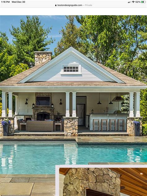 Image result for Backyard Pool House