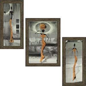 Indianara Set of 3 Butterflys Framed Art Painting (0925EBY) without ...