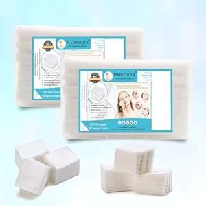 Majestique Makeup Removing Cotton Wipes with Soft Touch for Eye, Face ...