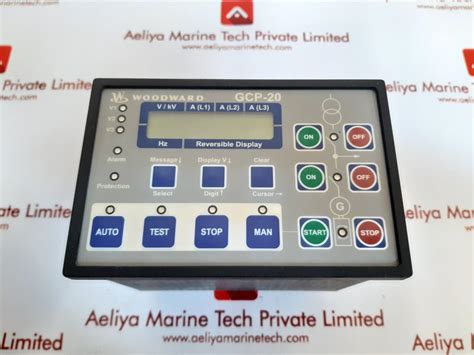 Woodward Gcp-2245B/Ls Generator Control 230/400Vac 12/24Vdc – Aeliya Marine
