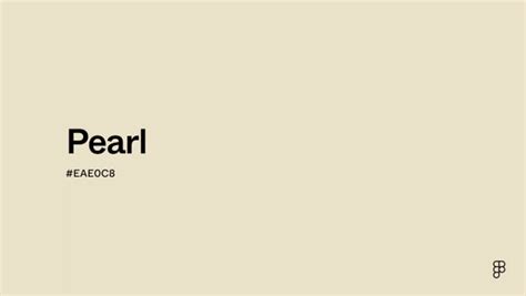 Image result for Pearl Color Code