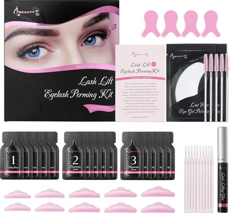 Beauty7 Upgrade Lash Lift Kit Eyelash Perming Long Lasting Eyelash ...