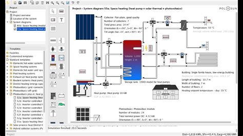 System Simulation Software 的图像结果