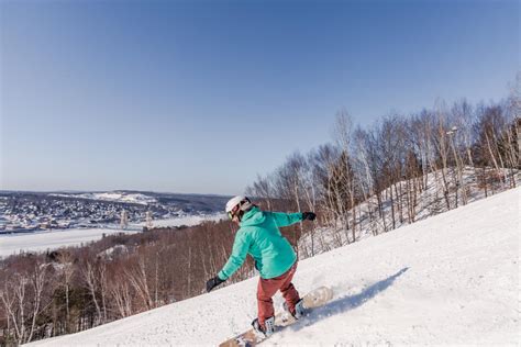 Downhill Skiing Keweenaw Michigan