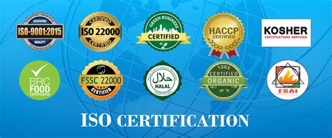 ISO Certifications
