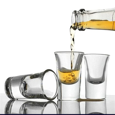 Buy Mirakii Designer Tequila Shot Glass 25 ml Set of 6 025 Online at ...