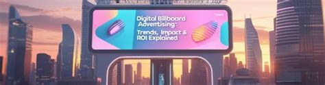Digital Signage | Smart City Advertising | Outdoor Advertising