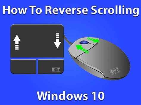 Image result for Why Invert Mouse Scroll