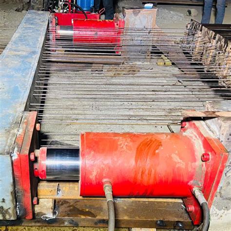 Hydraulic Multiwire Stressing Units | Flu-tech Hydraulics