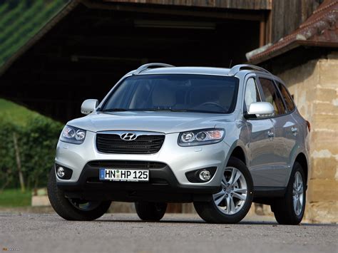 Photos of Hyundai Santa Fe (CM) 2009 (2048x1536)