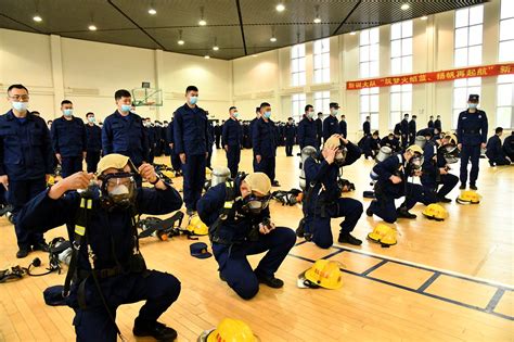 哈尔滨消防救援支队召开2021年度新入职专职消防员定岗培训开训仪式 - 地方专栏 - 中华英才网