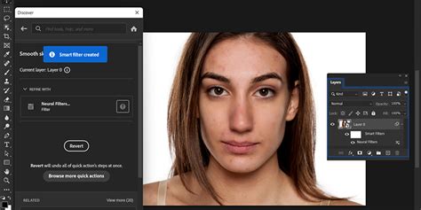 Smooth skin in your images