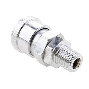 1 Peice Pneumatic Air Hose Quick Coupler Socket Connector Fitting 20SM ...
