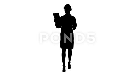 Scientist Silhouette