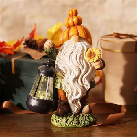 TERESA'S COLLECTIONS TERESA'S COLLECTIONS Fall Decor, Pumpkin Gnomes ...