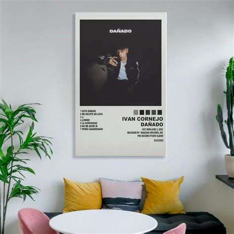 Thunwid Ivan Cornejo Poster Alma Vacia Album Cover Posters, 44% OFF