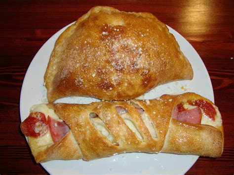 J & J South Philly Pizza: The difference between Stromboli and Calzone