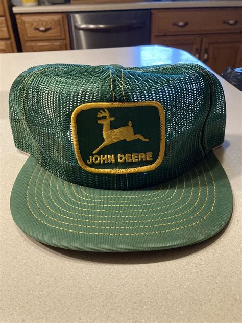 vintage John Deere Mesh Hat Made In USA | eBay