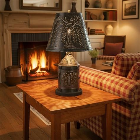 Primitive Table Lamps- Primitive Tin and Wood Table Lamps – Page 6 ...