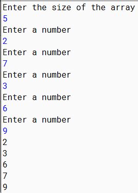 Image result for Write a Program for Selection Sort in Java