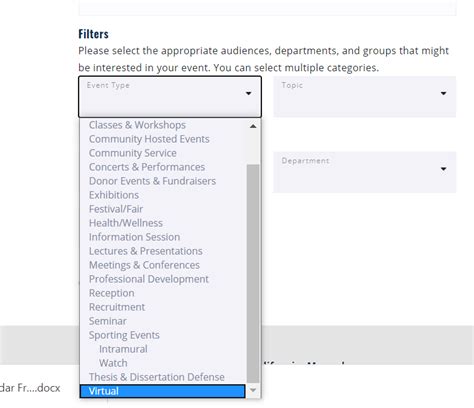 UC Merced Calendar Quick Start User Guide | Public Relations