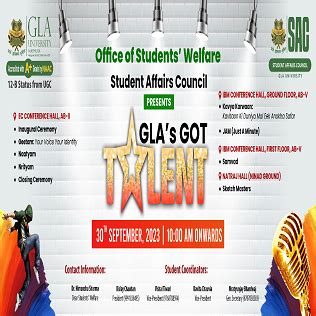 Institute of Pharmaceutical Research – GLA University Mathura