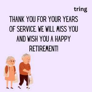 90+ Retirement Wishes for Colleague