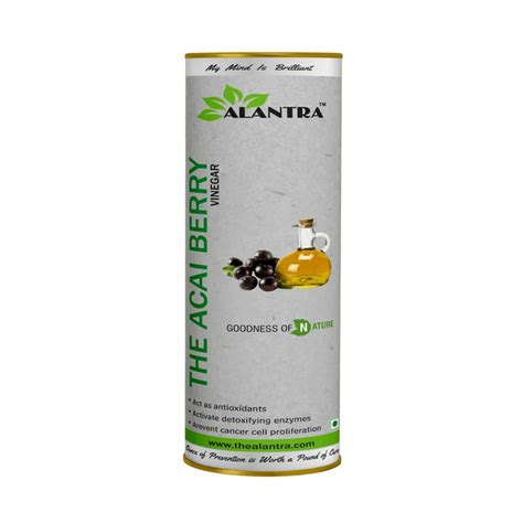 Alantra The Acai Berry Vinegar (500ml) - Cureka - Online Health Care ...