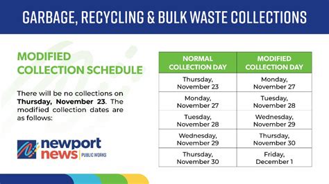 Image result for Local Garbage Pick Up Schedule