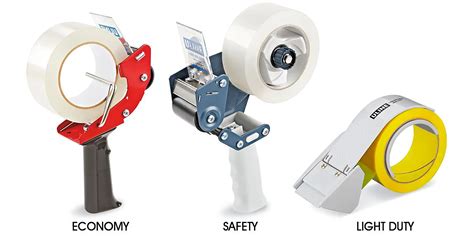 Uline Specialty Carton Sealing Tape Dispensers in Stock - ULINE