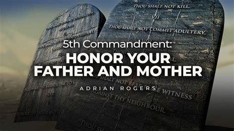 5th Commandment: Honor Your Father… | Love Worth Finding Ministries