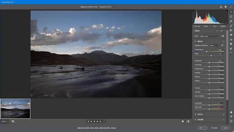 Revela y retoca tus fotos con el plugin Camera Raw de Photoshop