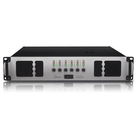 Class D Switching Power Amplifier with 6 Channel 2u Big Powerful and ...