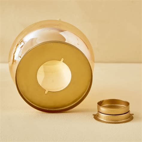 Buy Raga Apurva Set of 2 Glass Drop T-Light Holders from Home Centre at ...