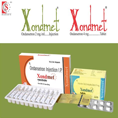 XONDMET Injection SANIFY HEALTHCARE PVT. LTD.