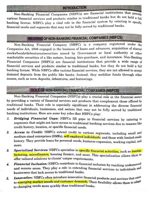 Unit 5 (FIM) - financial institution and markets notes - INTRODUCTION ...